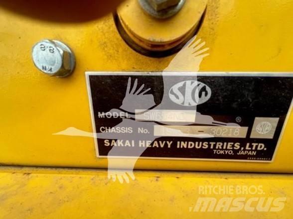 Sakai SW654ND Single drum rollers
