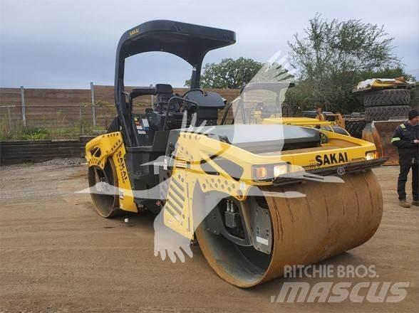 Sakai SW770HF Single drum rollers