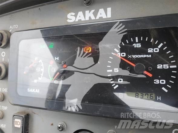 Sakai SW770HF Single drum rollers