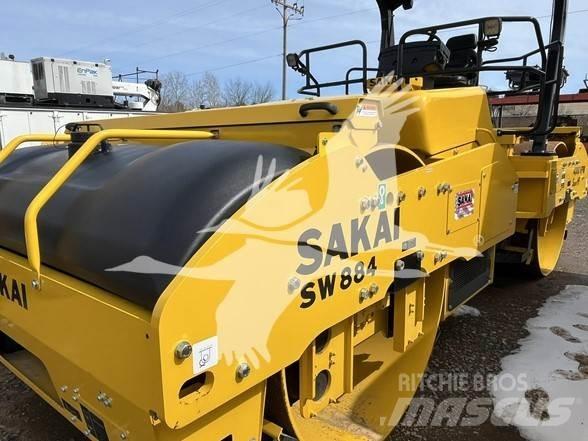Sakai SW884 Single drum rollers