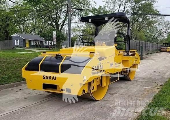 Sakai SW884ND Single drum rollers