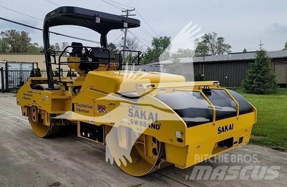Sakai SW884ND Single drum rollers