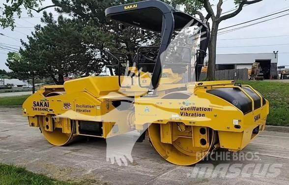 Sakai SW884ND Single drum rollers