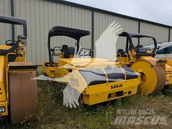 Sakai SW884ND Single drum rollers