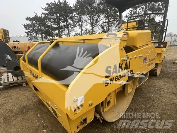 Sakai SW884ND Single drum rollers