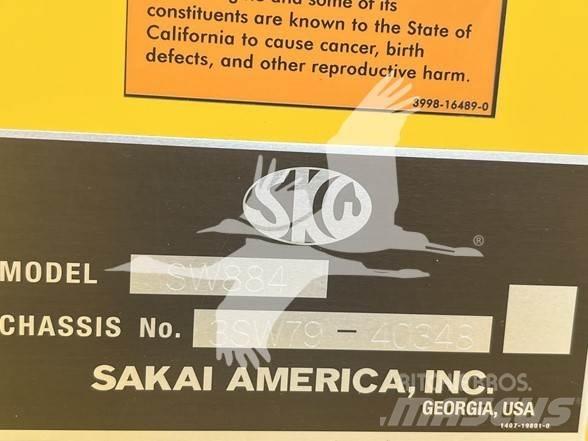 Sakai SW884ND Single drum rollers