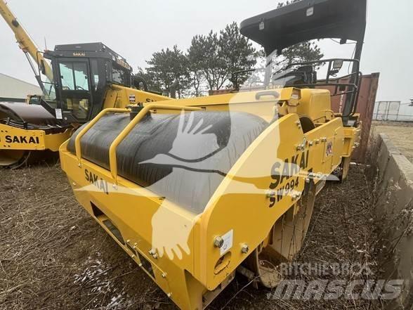 Sakai SW994 Single drum rollers