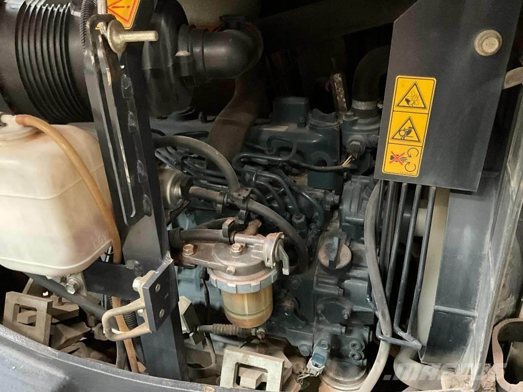 Kubota KX 61-3 Mini excavators < 7t (Mini diggers)