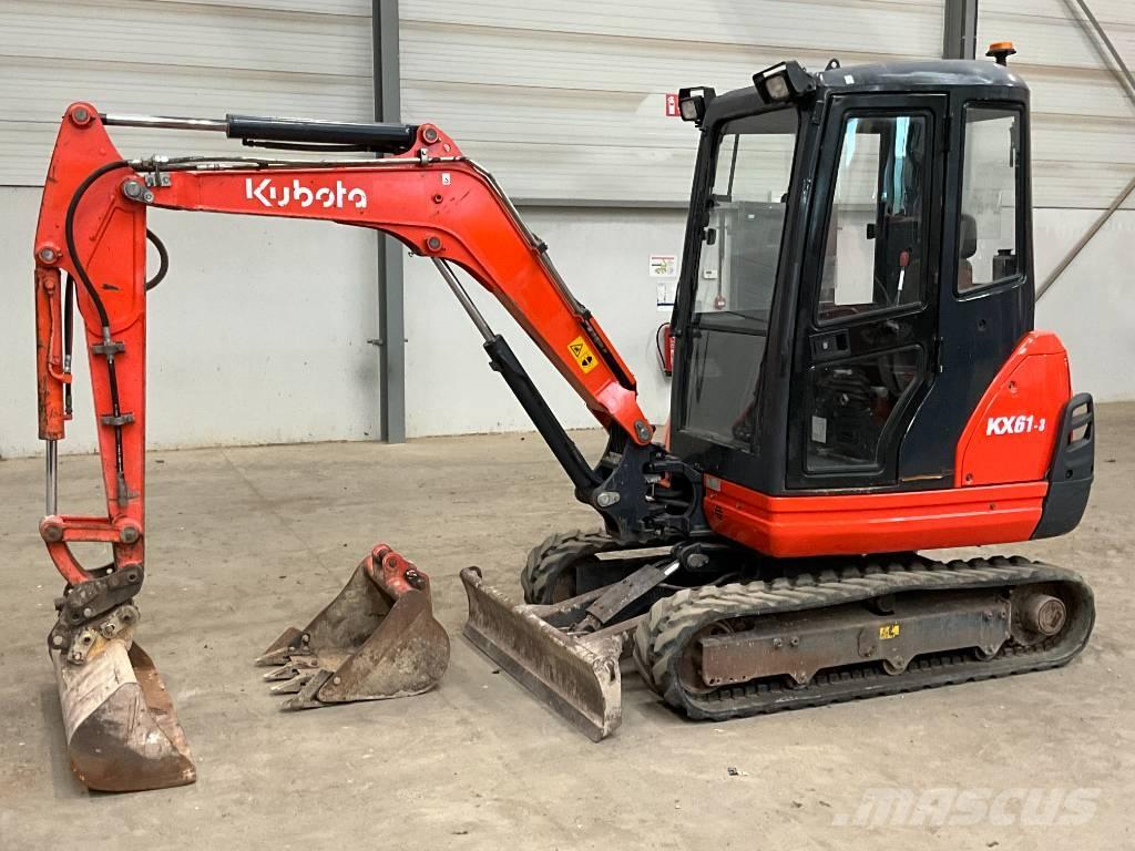 Kubota KX 61-3 Mini excavators < 7t (Mini diggers)