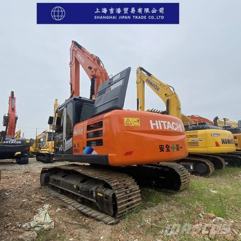 Hitachi ZX 210 Crawler excavators