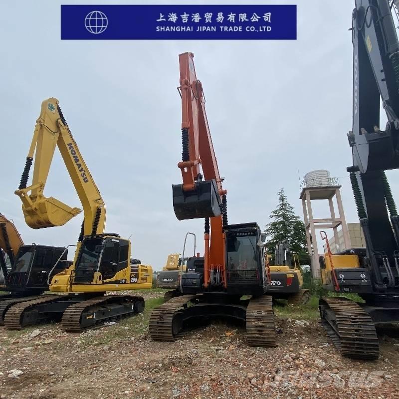 Hitachi ZX 210 Crawler excavators