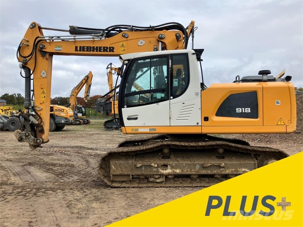 Liebherr R918 Crawler excavators