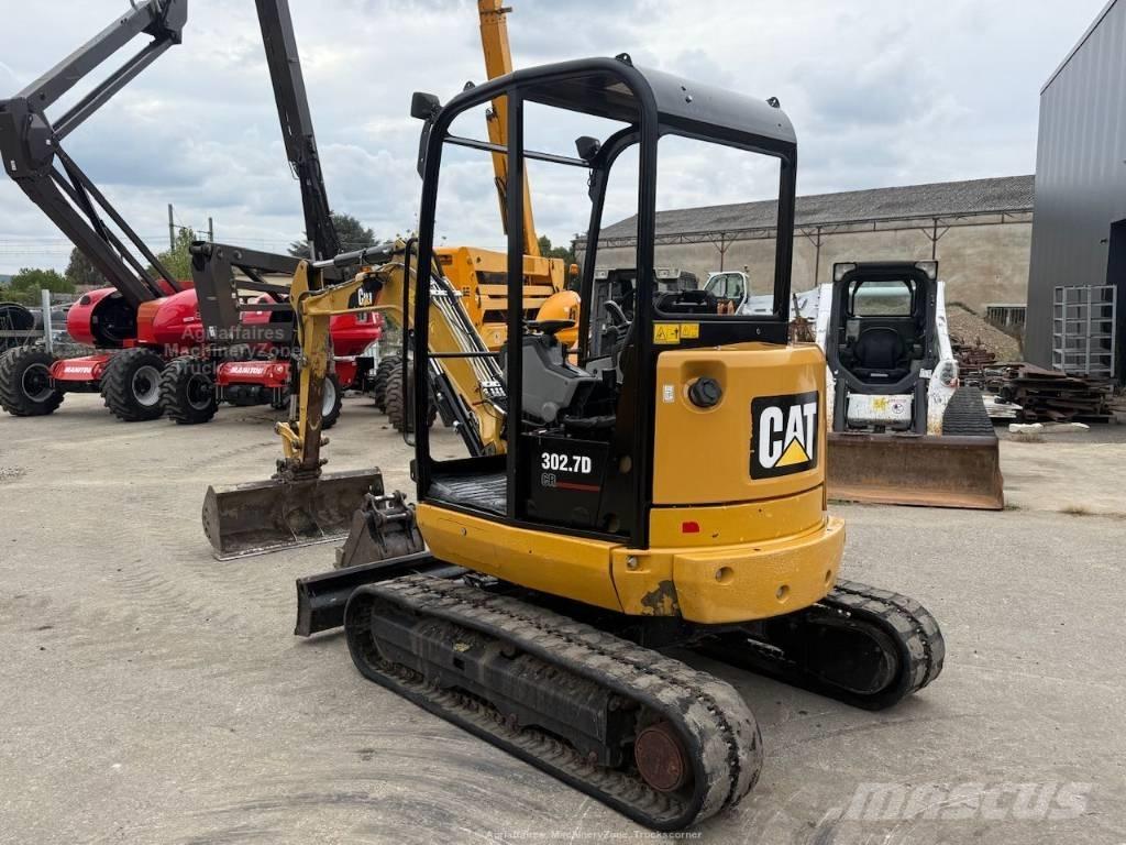 CAT 302.7 CR Mini excavators < 7t (Mini diggers)
