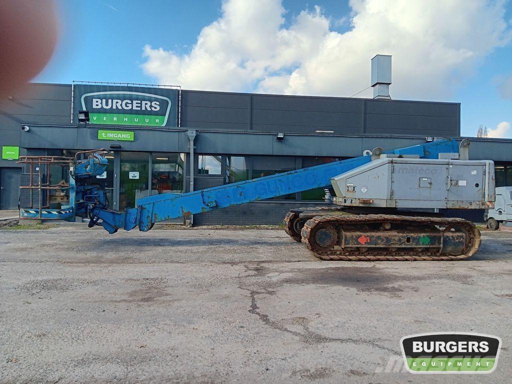 Aichi SR18A Telescopic boom lifts