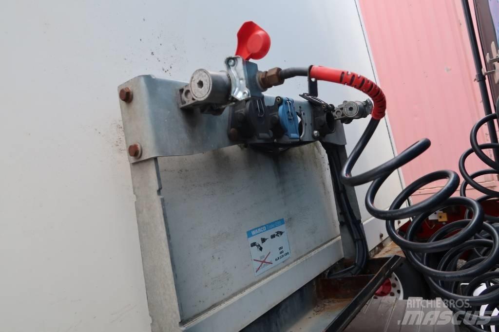 Spier SGL 290 Box body semi-trailers