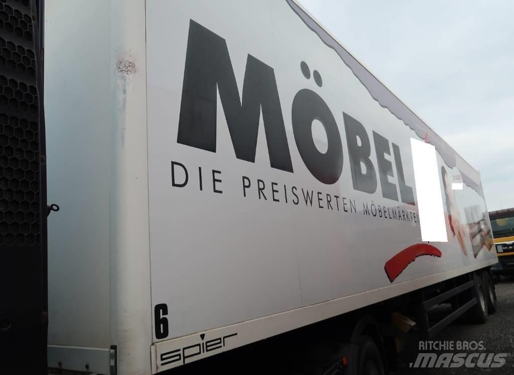 Spier SGL 290 Box body semi-trailers