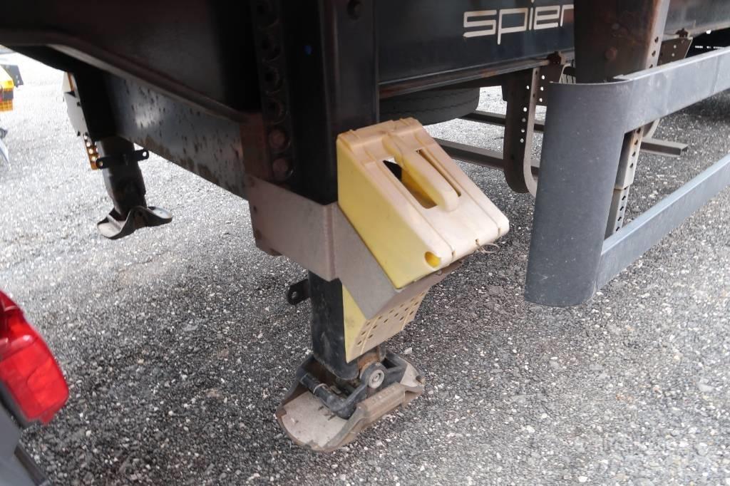 Spier SGL 290 Box body semi-trailers