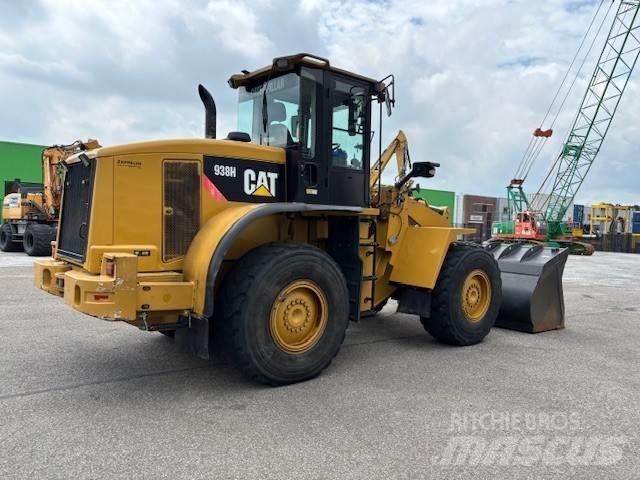 CAT 938 H Wheel loaders
