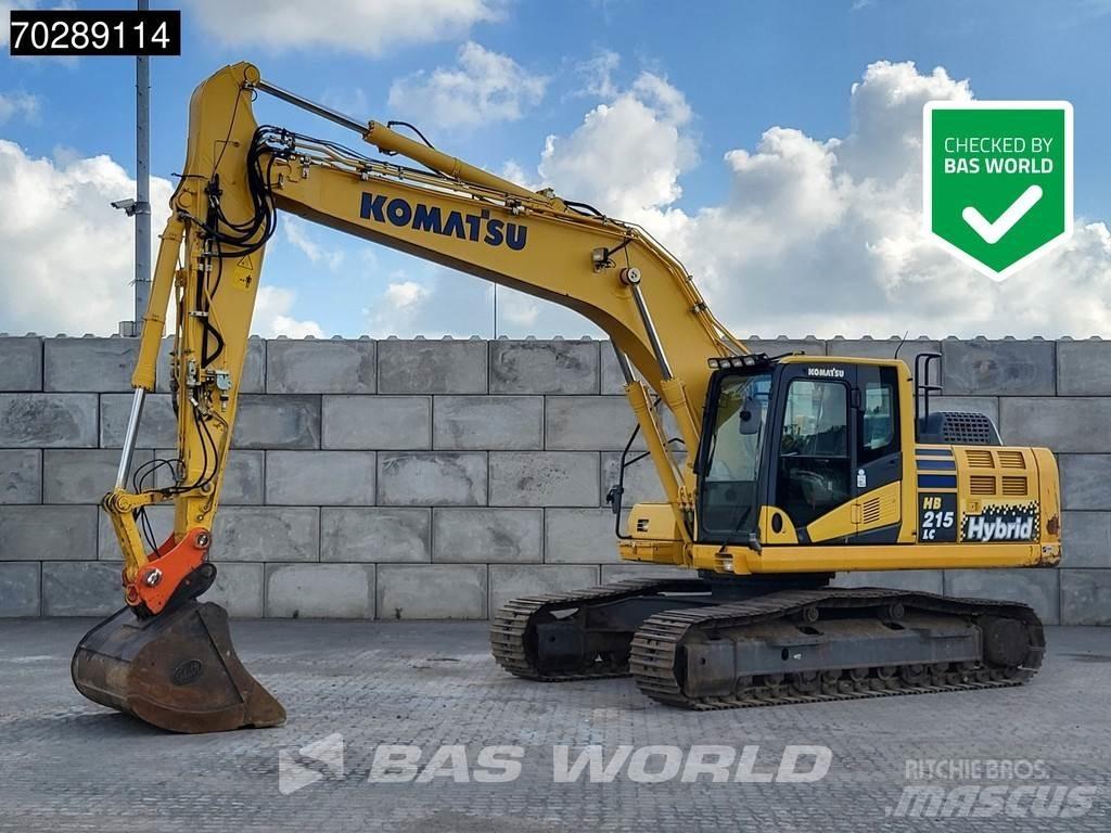 Komatsu HB215 LC -2 Crawler excavators