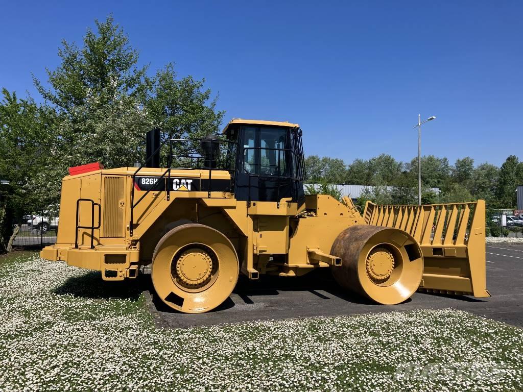 CAT 826 H Soil compactors
