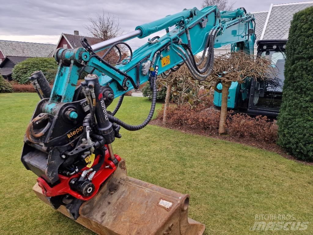 Kobelco SK75SR-7 Midi excavators  7t - 12t