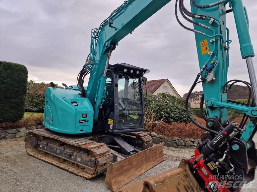 Kobelco SK75SR-7 Midi excavators  7t - 12t