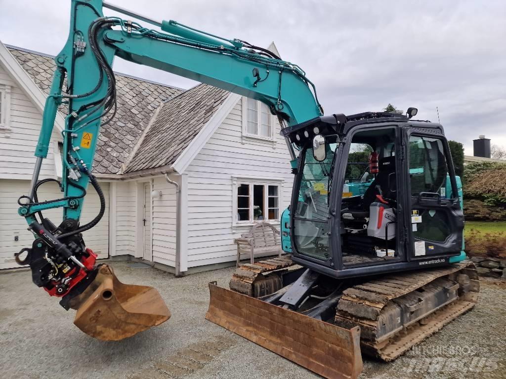 Kobelco SK75SR-7 Midi excavators  7t - 12t