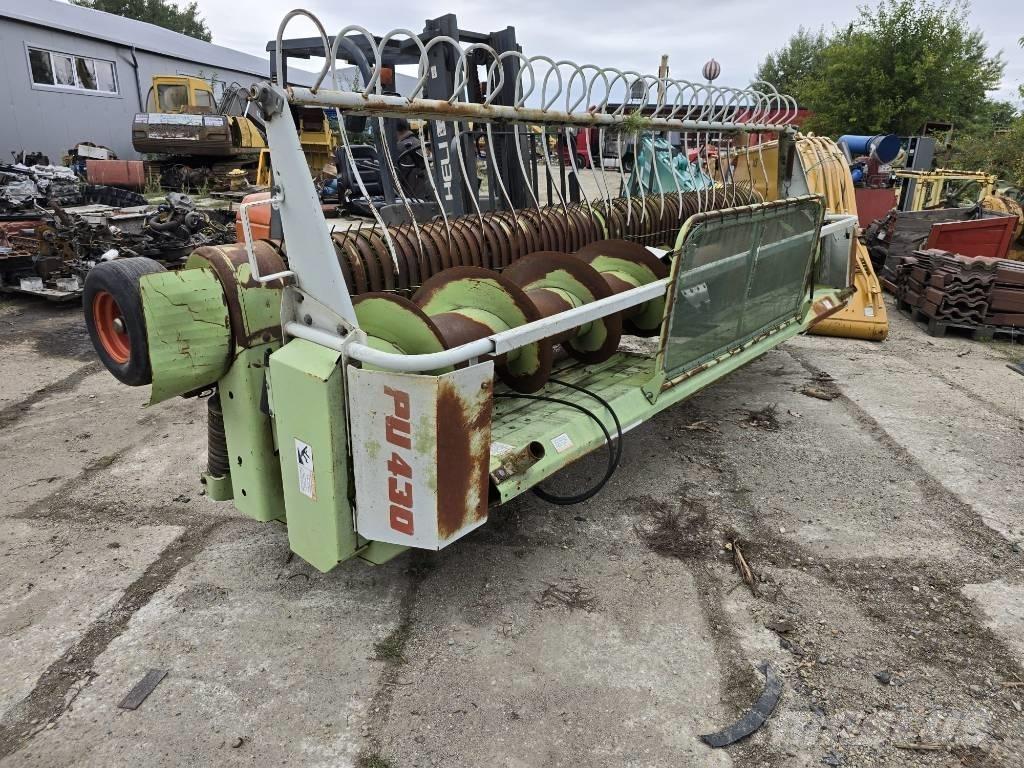 CLAAS PU430 Combine harvester accessories