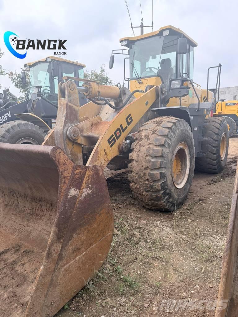 SDLG L 953 Wheel loaders