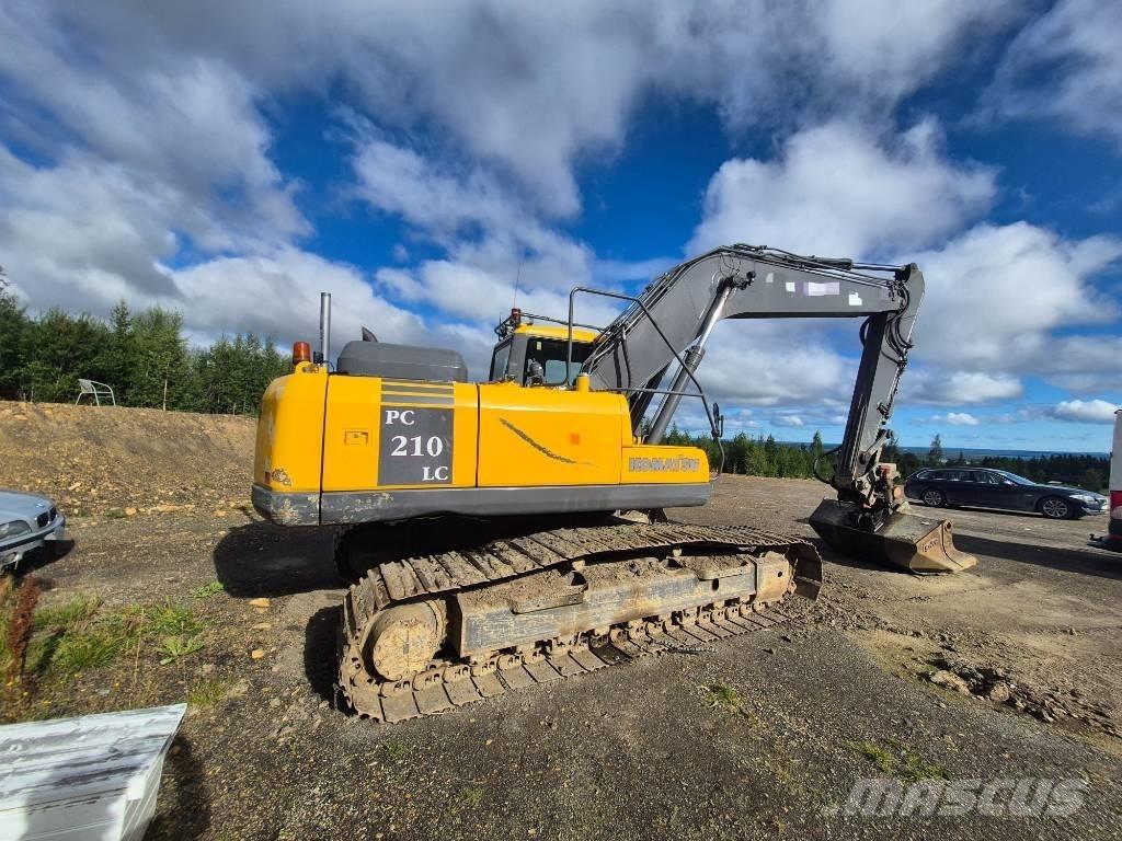 Komatsu PC 210 LC-7K Crawler excavators