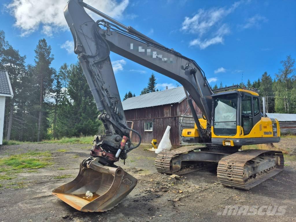Komatsu PC 210 LC-7K Crawler excavators
