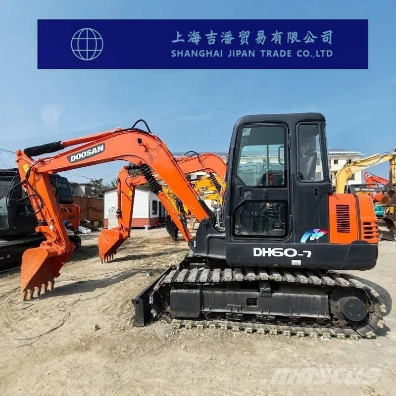 Doosan DH 60-7 Mini excavators < 7t (Mini diggers)