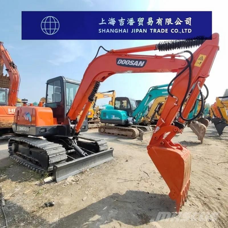 Doosan DH 60-7 Mini excavators < 7t (Mini diggers)