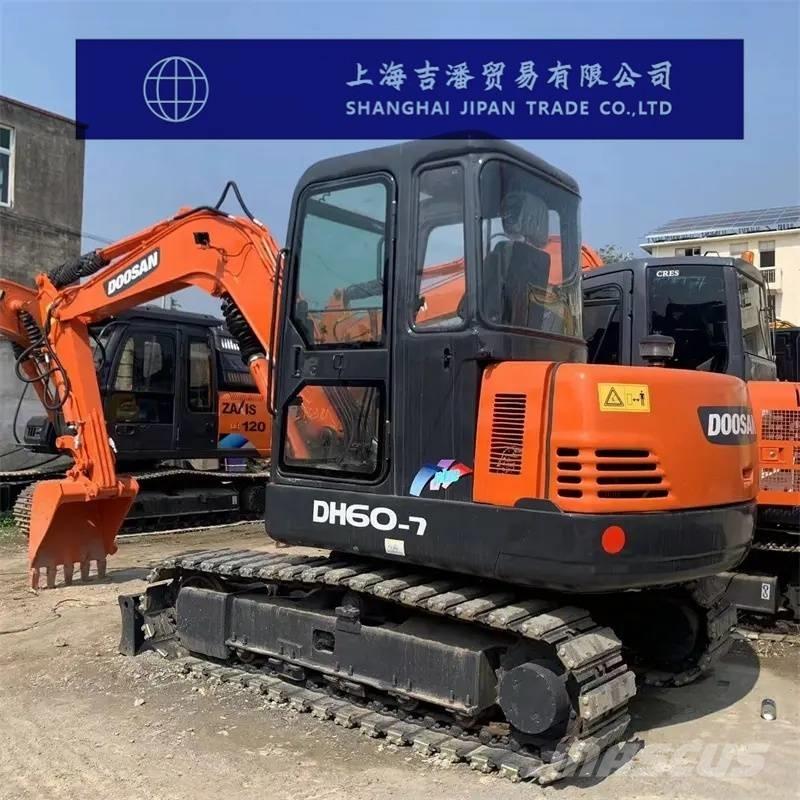 Doosan DH 60-7 Mini excavators < 7t (Mini diggers)