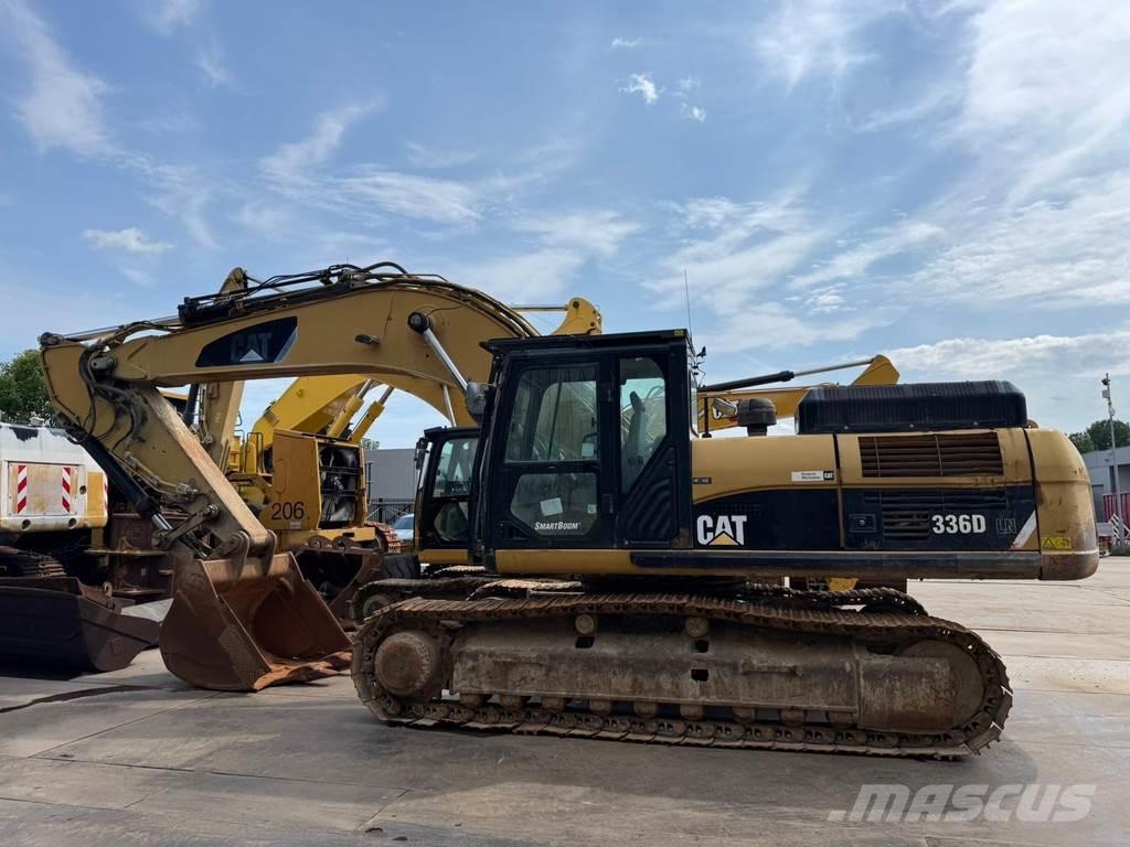 CAT 336DLN Crawler excavators