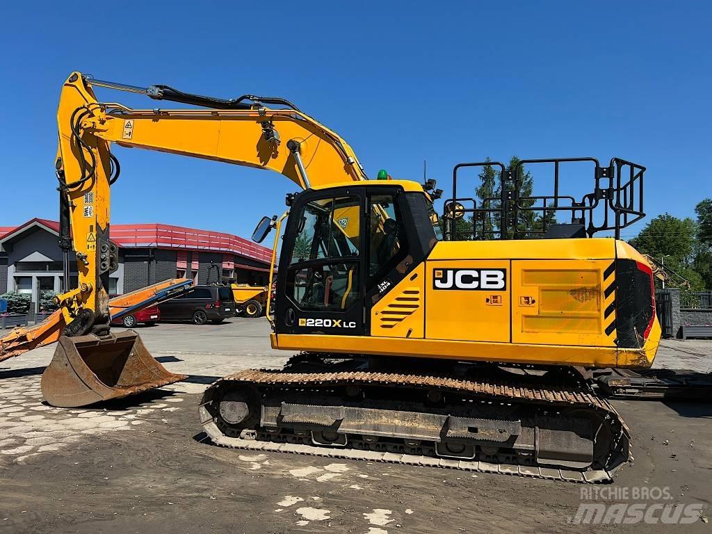 JCB 220X LC Crawler excavators