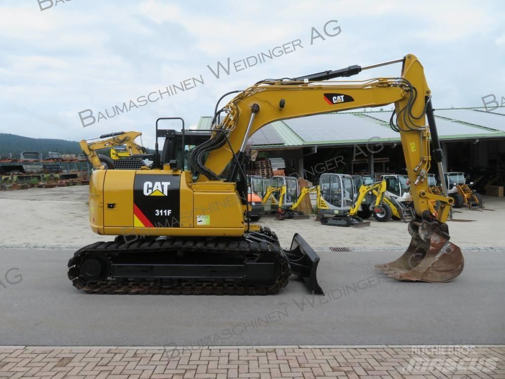 CAT 311 F LRR Crawler excavators