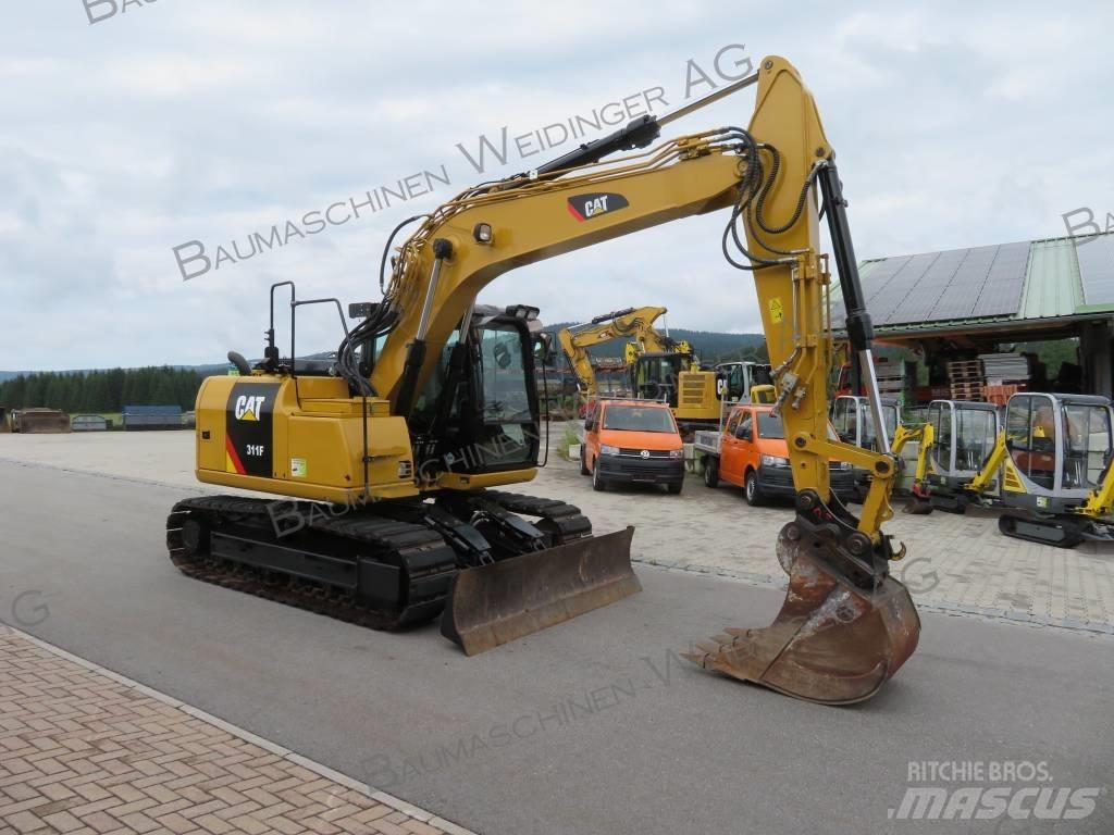 CAT 311 F LRR Crawler excavators