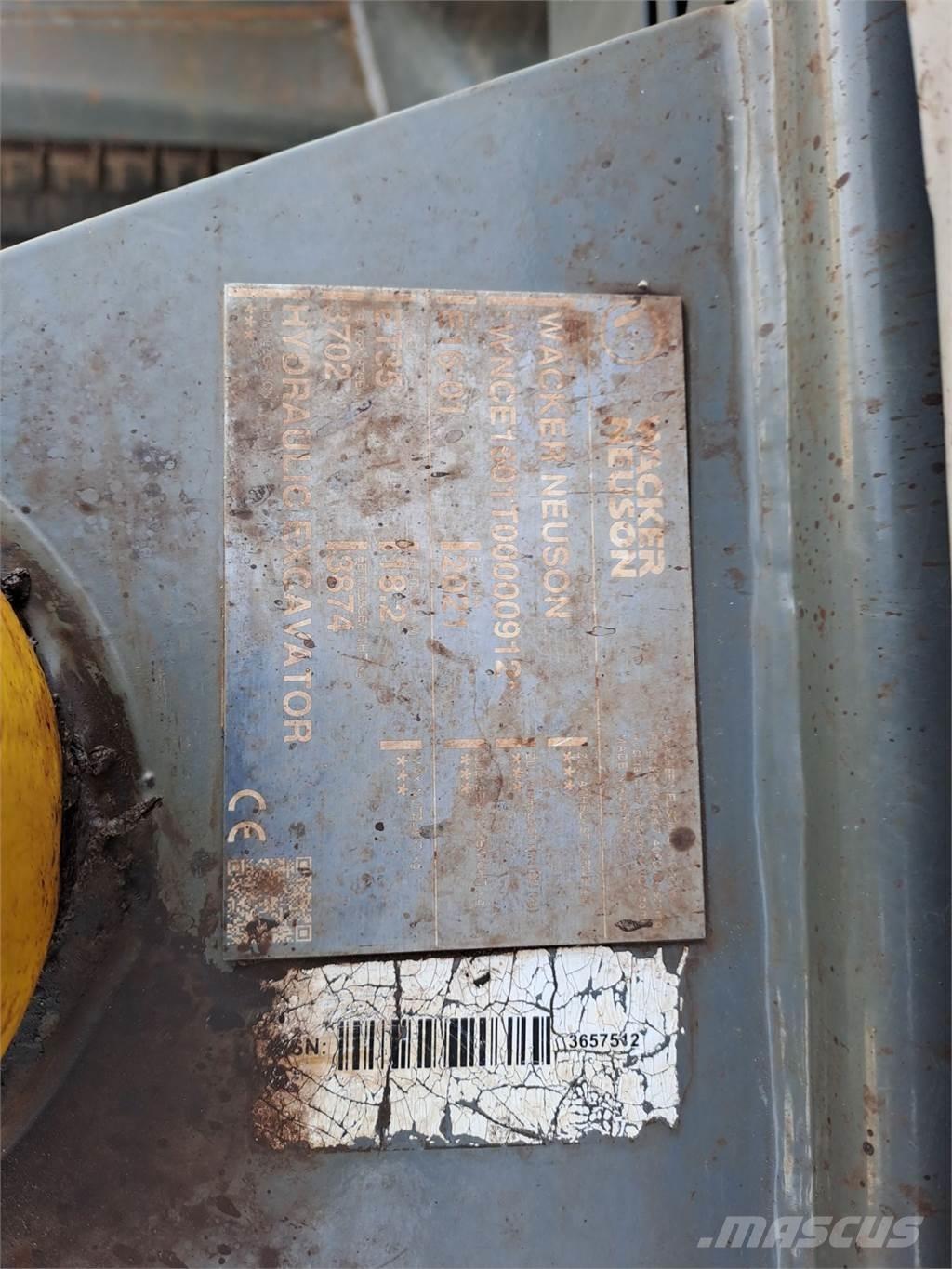 Wacker Neuson ET35 Crawler excavators