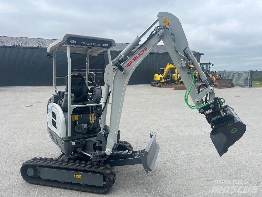 Takeuchi TB 20 E Mini excavators < 7t (Mini diggers)