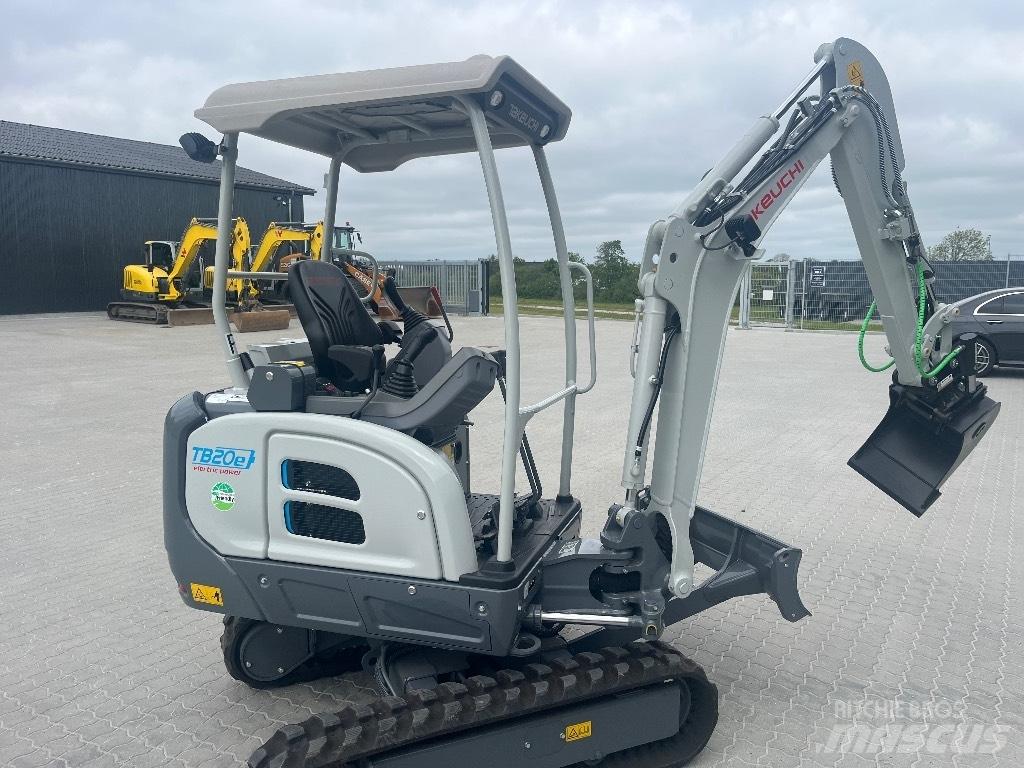 Takeuchi TB 20 E Mini excavators < 7t (Mini diggers)