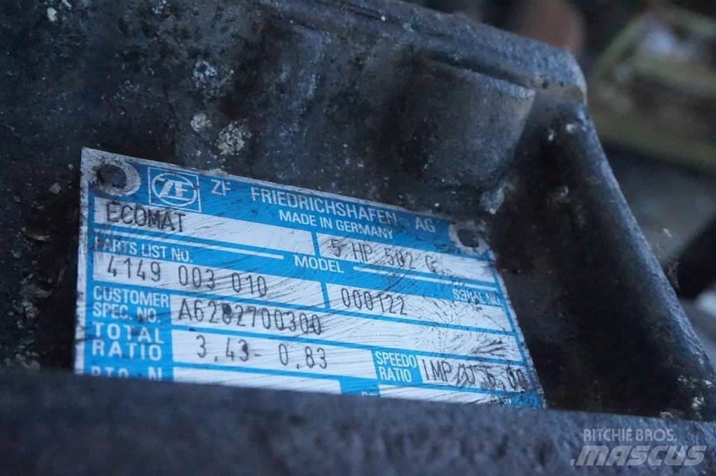 ZF 5 HP-502 C Transmission