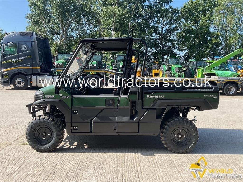Kawasaki Mule ProDX Utility machines