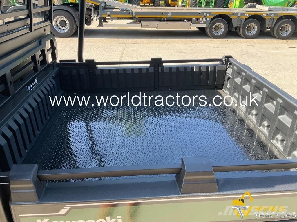 Kawasaki Mule ProDX Utility machines