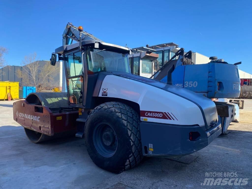 Dynapac CA 6500 D Single drum rollers