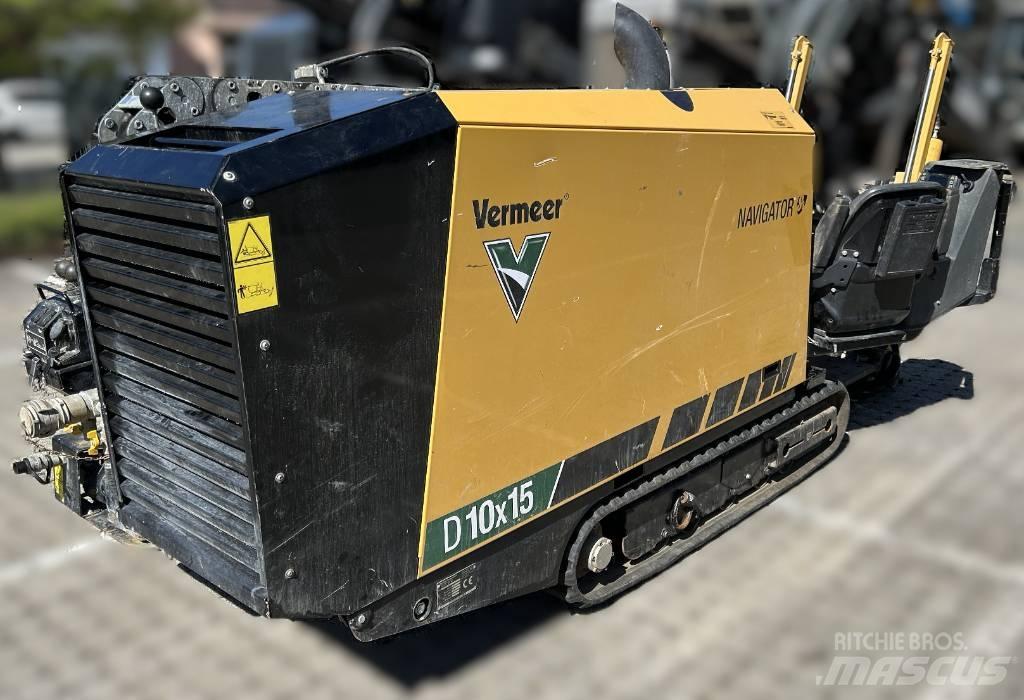Vermeer D10 X15 III Horizontal Directional Drilling Equipment