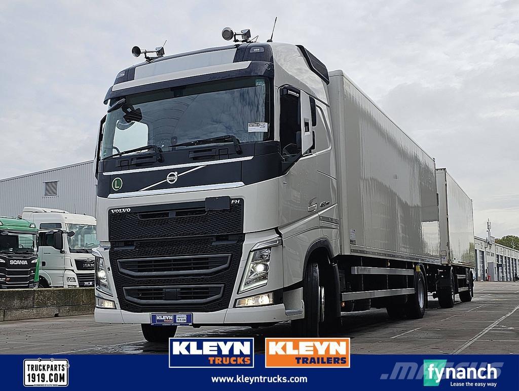 Volvo FH 460 Box body trucks
