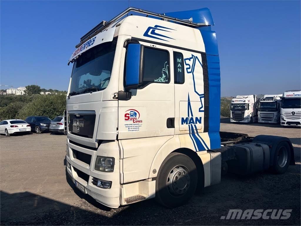 MAN TGX 18.440 Tractor Units