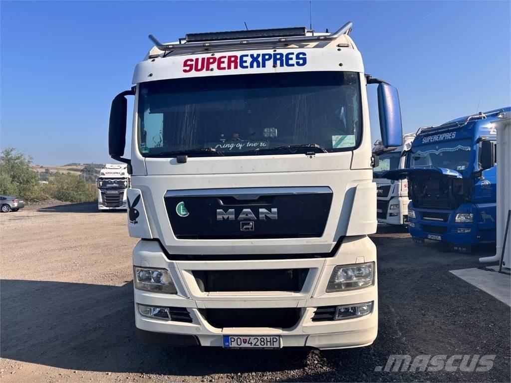 MAN TGX 18.440 Tractor Units