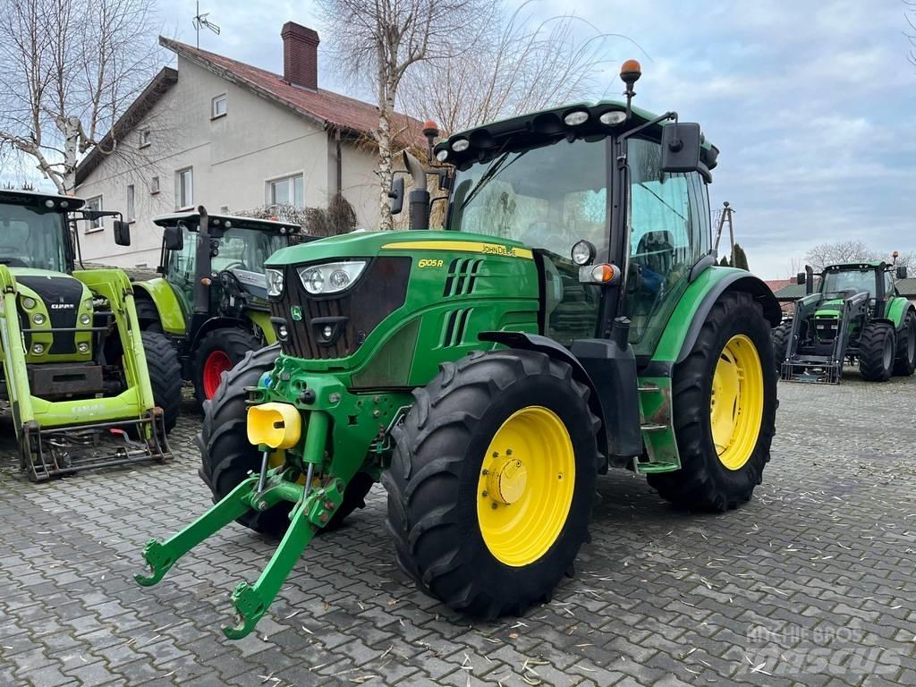 John Deere 6105R Tractors